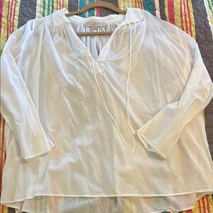 White Blouse by Loft